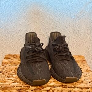 Adidas Yeezy 350 Black Sneakers
